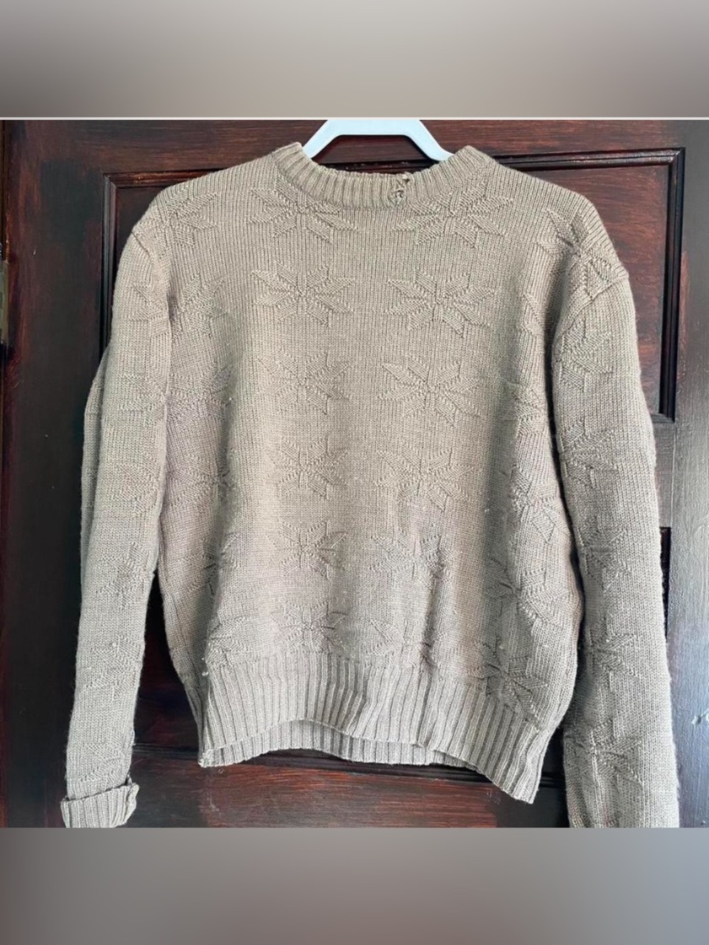 Vintage Henry Grethel 100% Wool Sweater